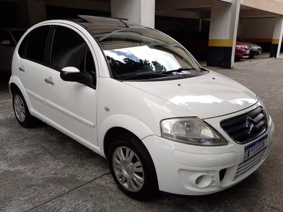 CITROËN C3 1.6 EXCLUSIVE 16V FLEX 4P AUTOMÁTICO